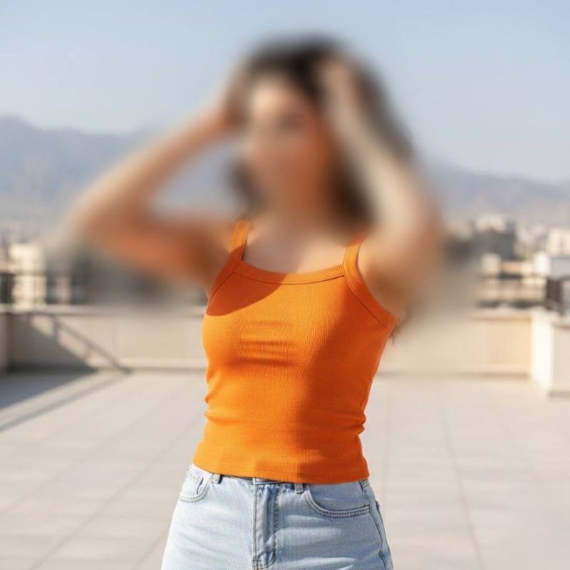 کراپ تاپ دو بند نواری پهن عمده (پک 6 عددی)