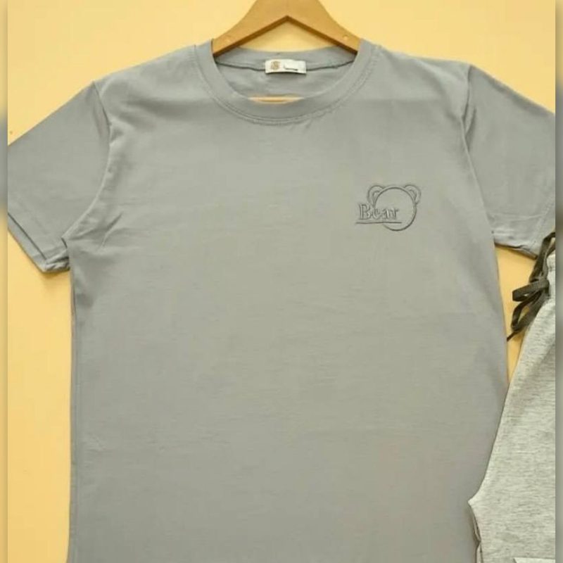 ست تیشرت شلوار چاپ خرس عمده (پک 6 عددی)