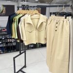 ست کت و دامن آرمیس عمده (پک 4 عددی)