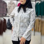 شومیز مانتویی عمده طرح گلپر (پک 4 عددی)