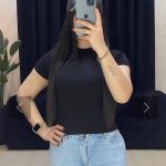 کراپ بیسیک نیم استین عمده (پک 4 عددی)