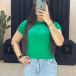 کراپ بیسیک نیم استین عمده (پک 4 عددی)