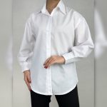 شومیز پیراهنی ساده عمده (پک 4 عددی)