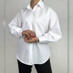 شومیز پیراهنی ساده عمده (پک 4 عددی)