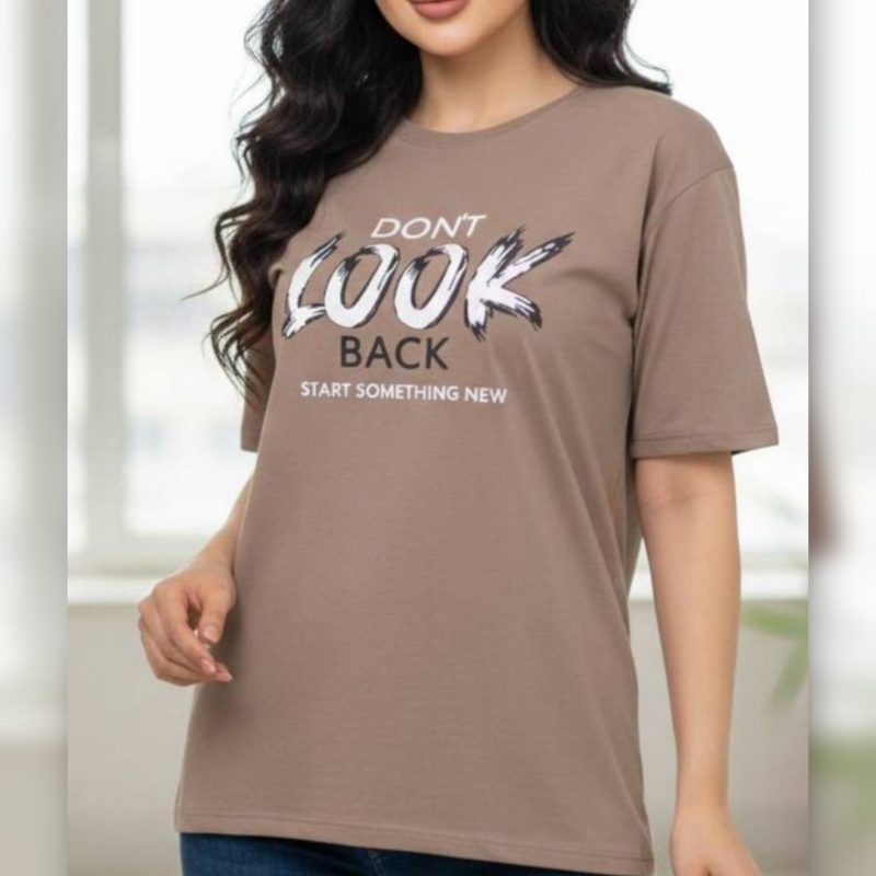 لانگ نیم استین look عمده (پک 6 عددی)