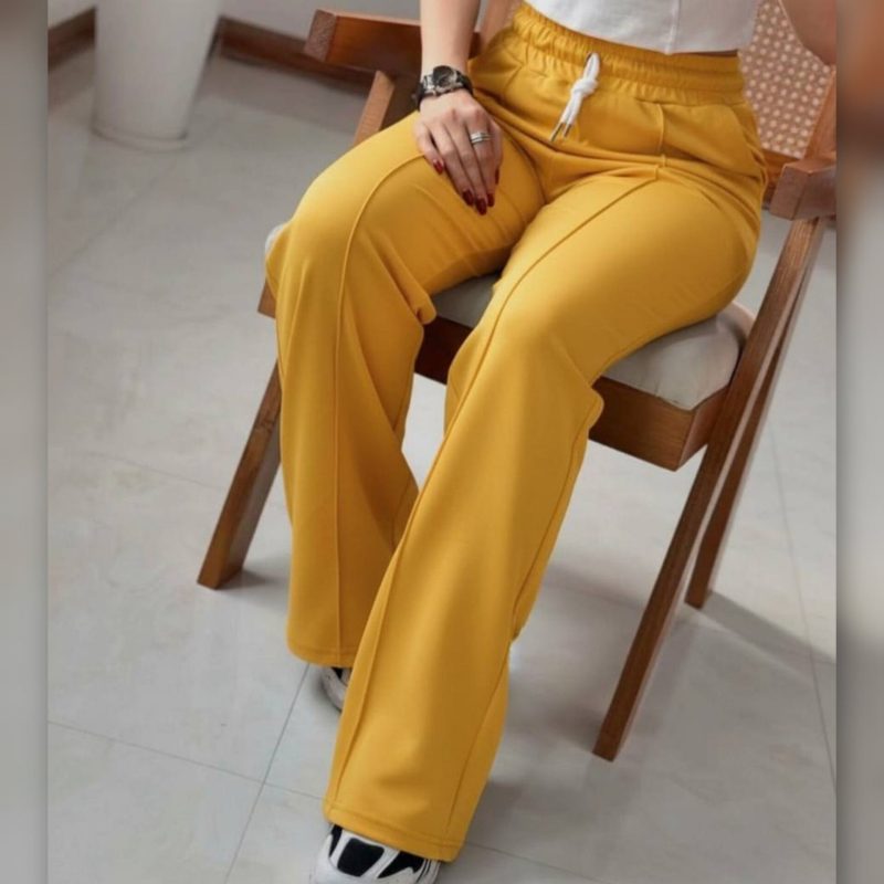 شلوار بگ جلو خط دوخت اتو عمده (پک 6 عددی)