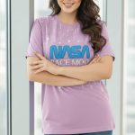 تبشرت چاپ پفکی nasa عمده (پک 4 عددی)