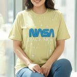 تبشرت چاپ پفکی nasa عمده (پک 4 عددی)