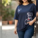 لانگ نیم استین خرس و قلب عمده (پک 6 عددی)