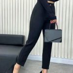 شلوار مازراتی راستا قد 90 عمده (پک 6 عددی)