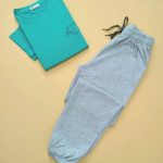 ست تیشرت شلوار چاپ خرس عمده (پک 6 عددی)