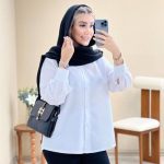 شومیز پیراهنی ساده عمده (پک 4 عددی)