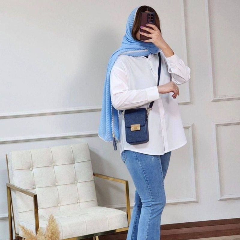 شومیز پیراهنی ساده عمده (پک 4 عددی)