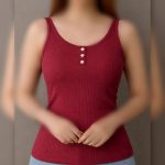 تاپ بیسیک یقه ۳ دکمه عمده (پک 6 عددی)