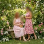 سارافون ساحلی طرح دار قد ۱۲۰ عمده (پک 6 عددی)