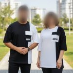 تیشرت  استین ۳ ربع تک جیب عمده (پک 4 عددی)