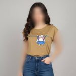 تاپ استین سرخود چاپ پاتریک عمده (پک 4 عددی)