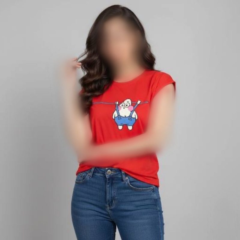 تاپ استین سرخود چاپ پاتریک عمده (پک 4 عددی)