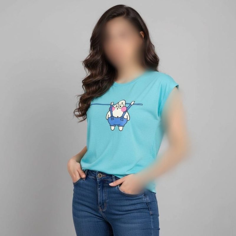 تاپ استین سرخود چاپ پاتریک عمده (پک 4 عددی)