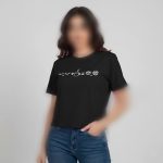 کراپ نیم استین چاپ چشم عمده (پک 4 عددی)