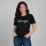 کراپ نیم استین چاپ لاو عمده (پک 4 عددی)