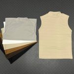 تاپ بیسیک یقه ۵ سانت‌ عمده (پک 6 عددی)