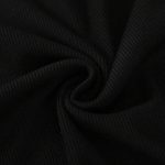 تاپ بیسیک یقه ۵ سانت‌ عمده (پک 6 عددی)