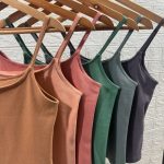 تاپ دو بند بلند عمده (پک 6 عددی)