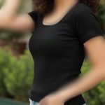 تیشرت بیسیک یقه خشتی عمده (پک 5 عددی)