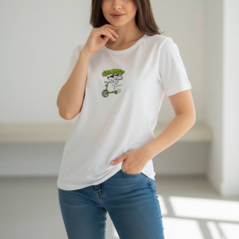 تیشرت نیم استین عمده (پک 6 عددی)