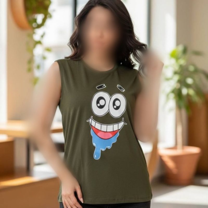 تاپ قواره دار استیکری عمده (پک 6 عددی)