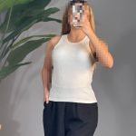 تاپ بیسیک یقه گرد عمده (پک 5 عددی)