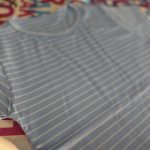 تیشرت یقه گرد خطی عمده (پک 6 عددی)