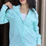 شومیز مانتویی تابان عمده (پک 4 عددی)