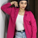 شومیز مانتویی تابان عمده (پک 4 عددی)