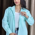 شومیز مانتویی تابان عمده (پک 4 عددی)