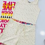 ست کراپ و‌ شورتک zara عمده (پک 6 عددی)