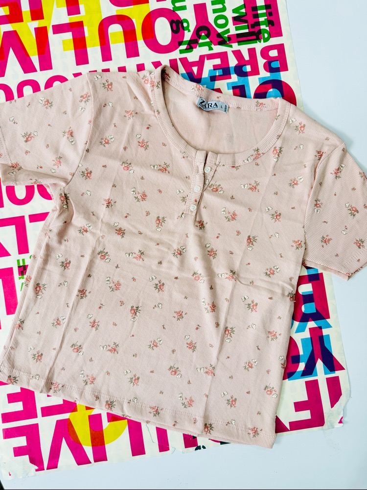 کراپ‌ اورجینال برند ZARA عمده (پک 6 عددی)