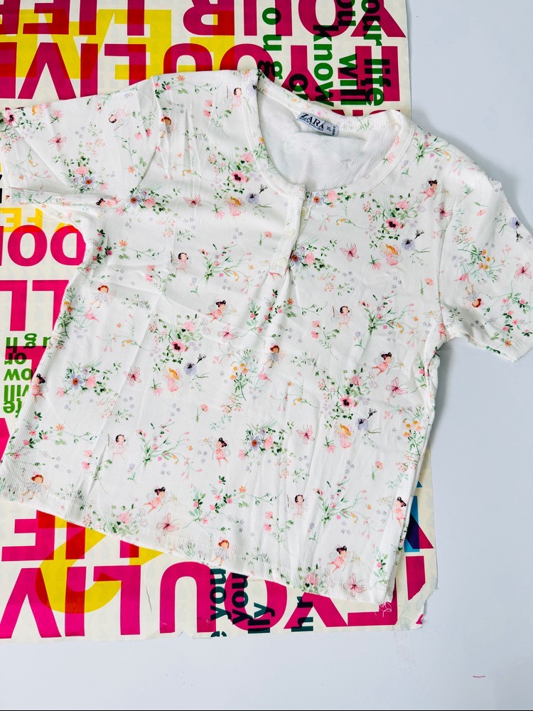 کراپ‌ اورجینال برند ZARA عمده (پک 6 عددی)