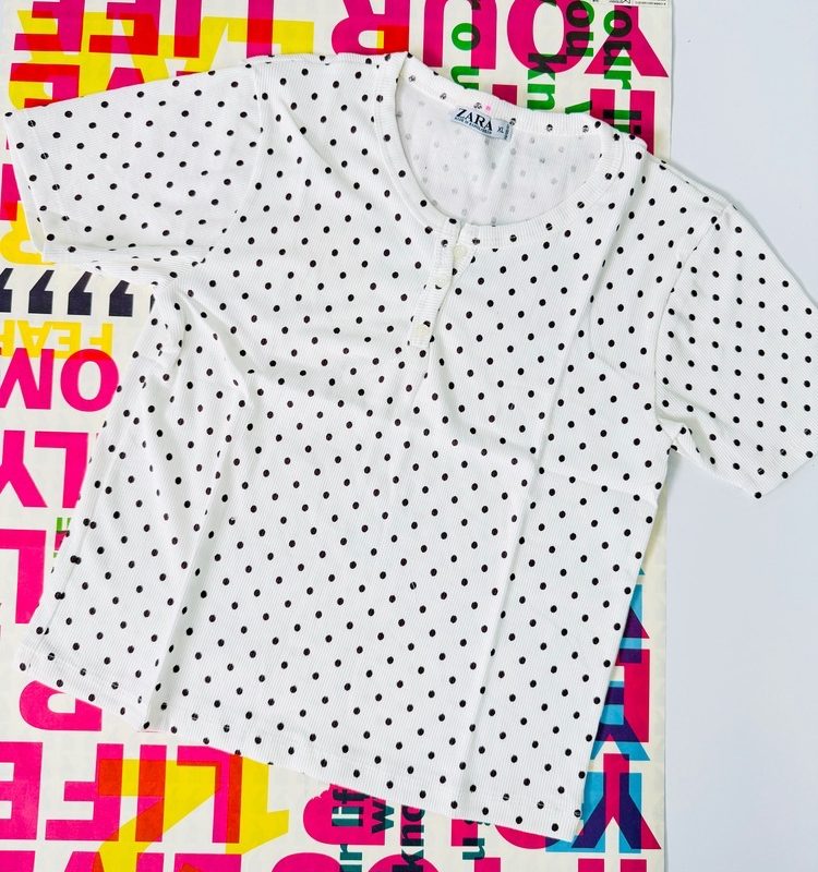 کراپ‌ اورجینال برند ZARA عمده (پک 6 عددی)