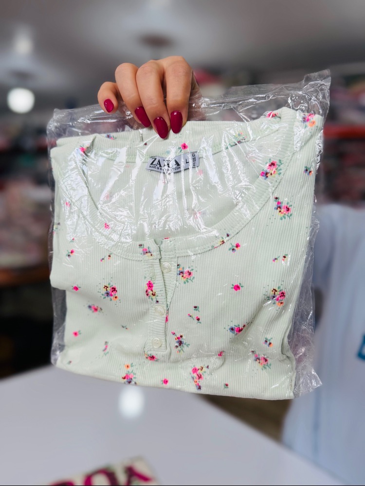 کراپ‌ اورجینال برند ZARA عمده (پک 6 عددی)