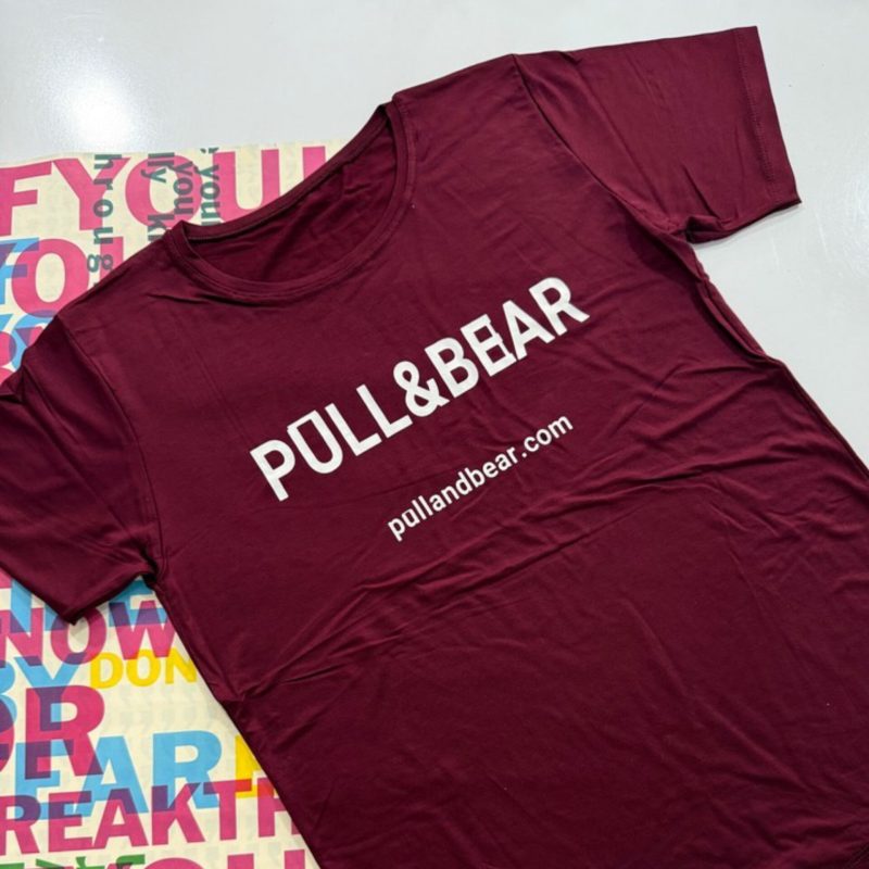 تیشرت قواره دار poll&bear (پک 6 عددی)