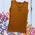 تاپ قواره دار ضربدری عمده (پک 6 عددی)