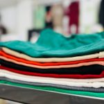 تیشرت استین پیلی عمده (پک 5 عددی)