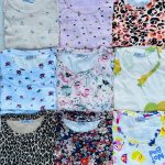 ست کراپ و‌ شورتک ZARA عمده (پک 6 عددی)