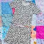 ست کراپ و‌ شورتک ZARA عمده (پک 6 عددی)