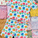 ست کراپ و‌ شورتک zara عمده (پک 6 عددی)