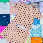 ست کراپ و‌ شورتک zara عمده (پک 6 عددی)