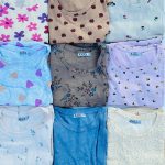 ست کراپ و‌ شورتک zara عمده (پک 6 عددی)