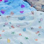 ست کراپ و‌ شورتک zara عمده (پک 6 عددی)